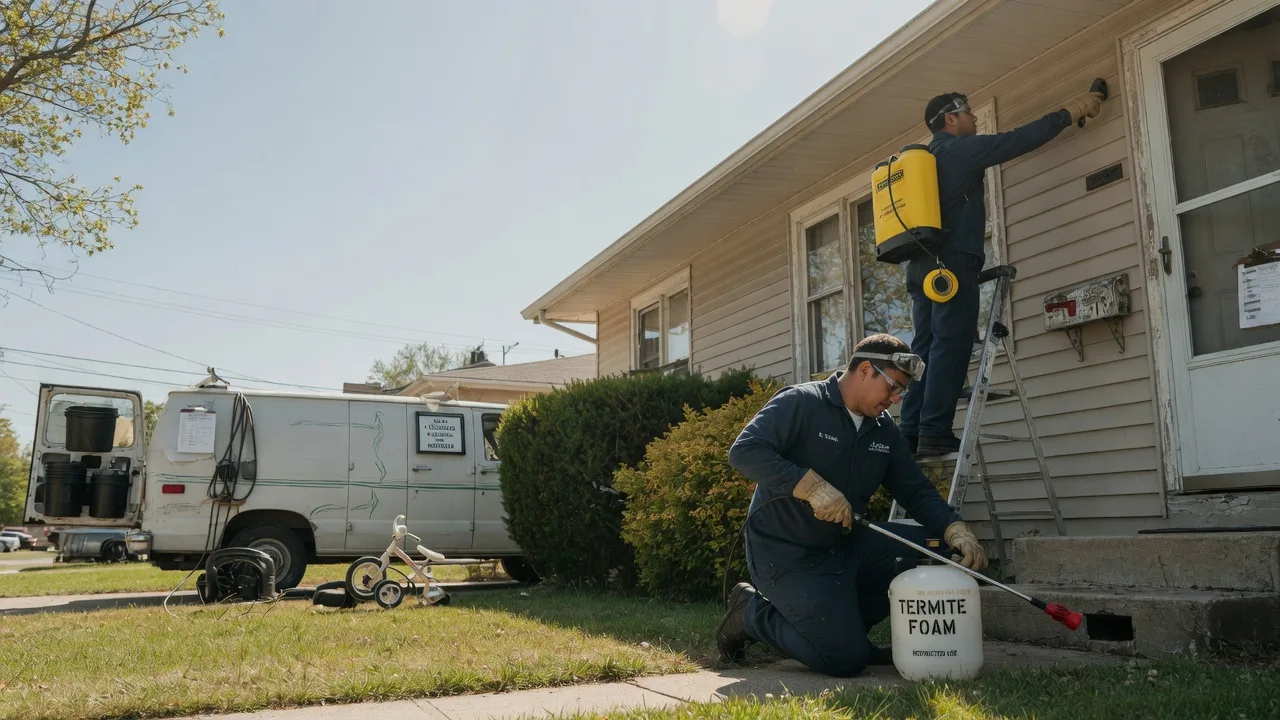 Pest Control in Elwood, IN near me